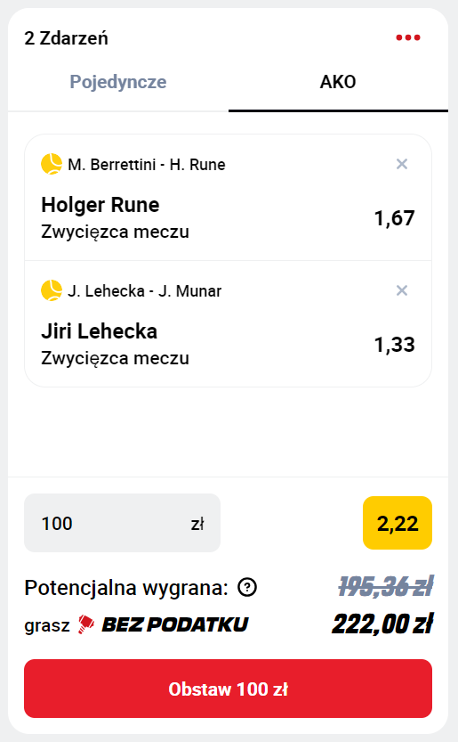 kupon Betclic