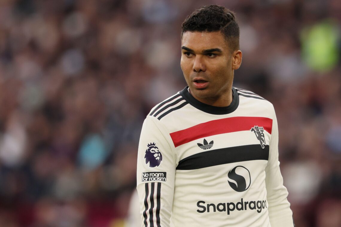 Casemiro podczas meczu