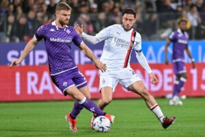 Davide Calabria, Lucas Beltran