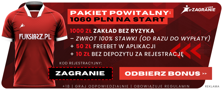 Kod promocyjny Fuksiarz