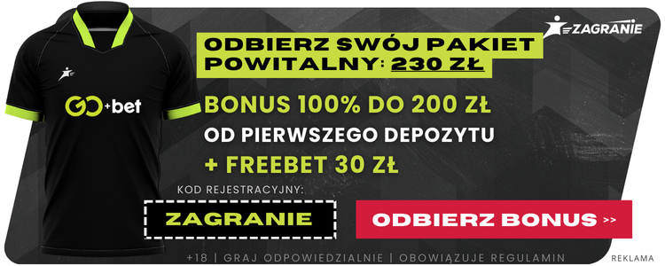 GOBET kod promocyjny