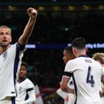 Harry Kane po zdobyciu bramki