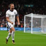 Harry Kane po zdobyciu gola