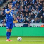 Jamie Vardy wykonujący rzut karny