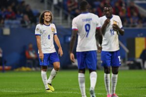 Matteo Guendouzi, Marcus Thuram, Randal Kolo Muani