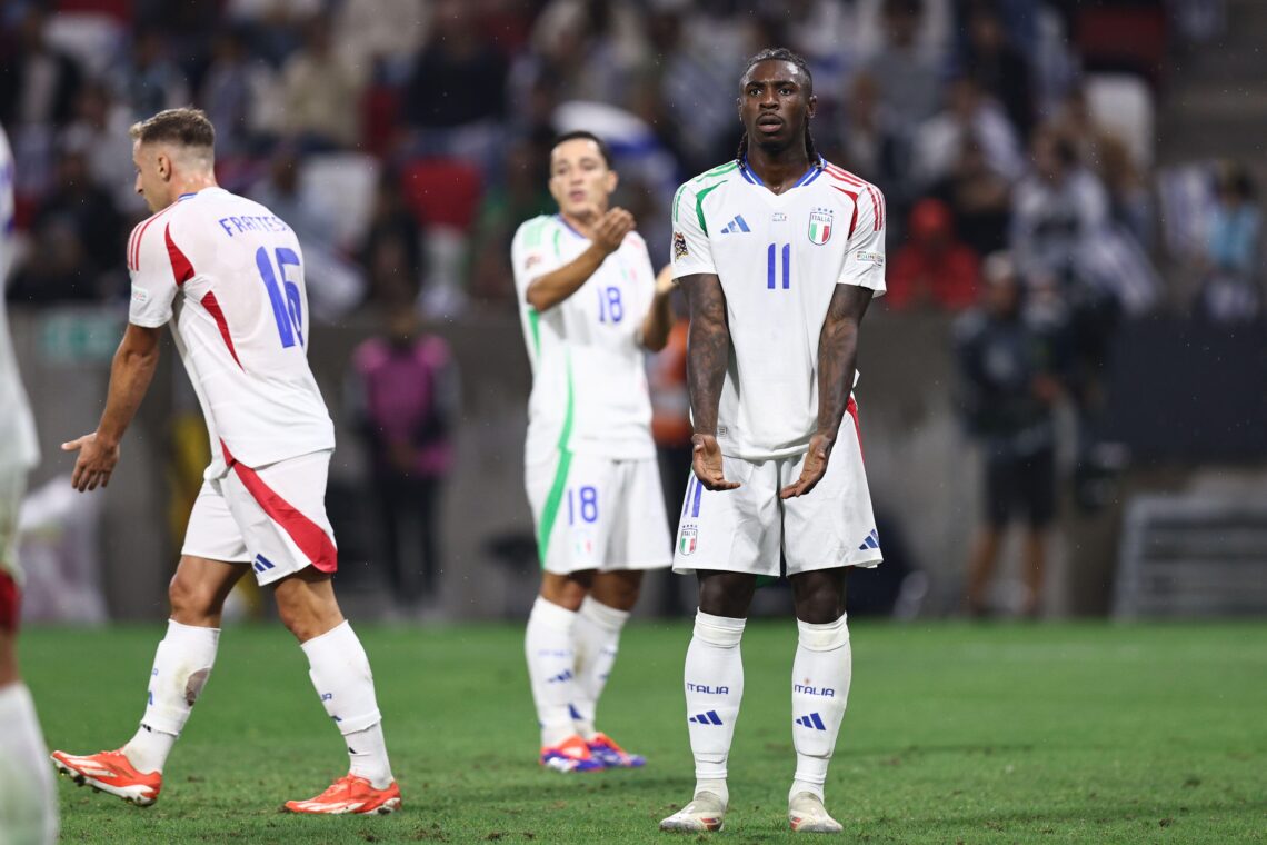 Moise Kean, Davide Frattesi, Giacomo Raspadori