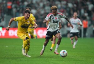 Olympique Lyon - Besiktas typy, kursy, zapowiedź 24.10.2024