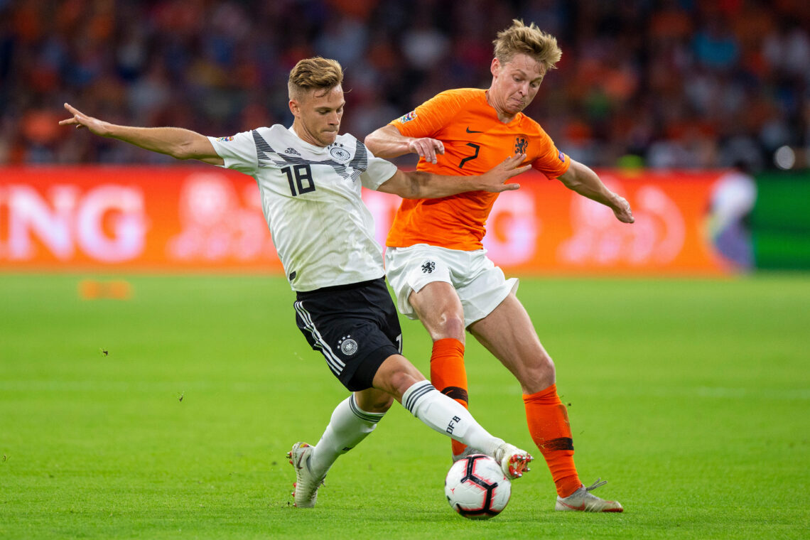 Joshua Kimmich i Frenkie de Jong.