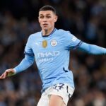 Phil Foden podczas meczu