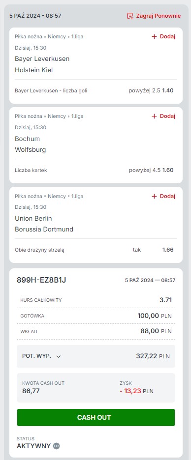 Bundes Superbet 05.10.