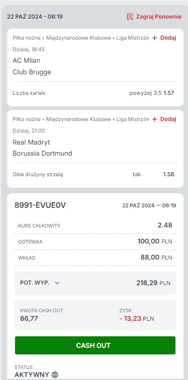 22.10. Superbet LM