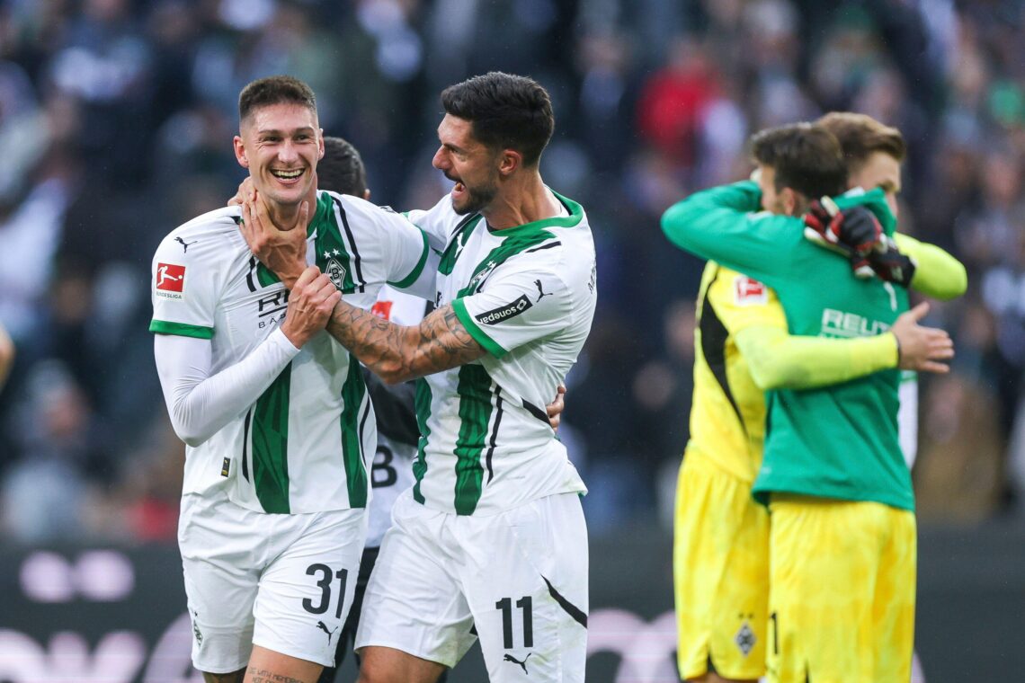 Zawodnik Gladbach