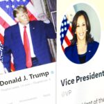 Donald Trump kontra Kamala Harris