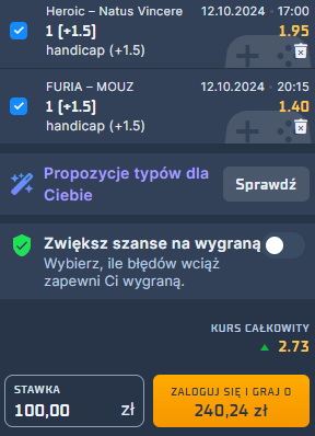 Zdjęcie na kupon esport 12.10.2024