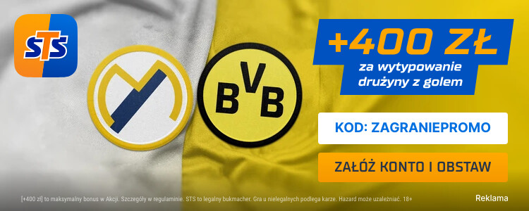 Baner STS na Real - BVB