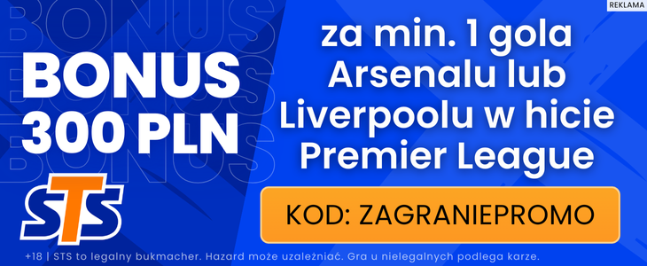 baner STS na Arsenal - Liverpool