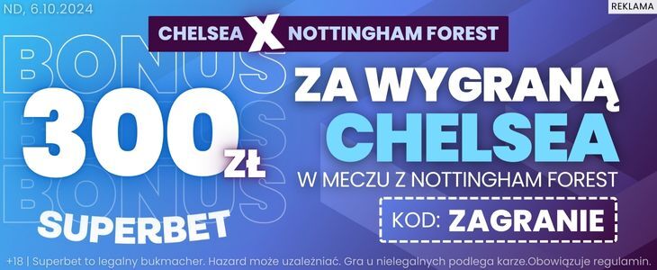 baner na Chelsea - Forest 04.10.