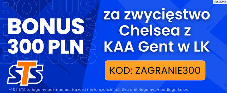 Baner na Chelsea - Gent STS