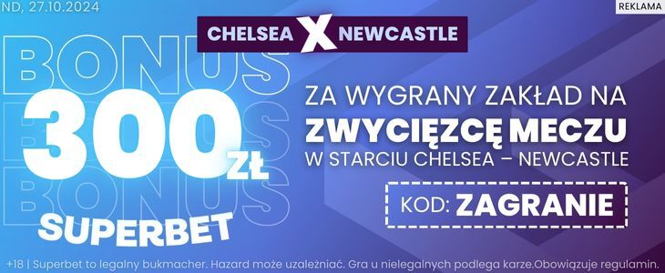 baner na Chelsea - Newcastle