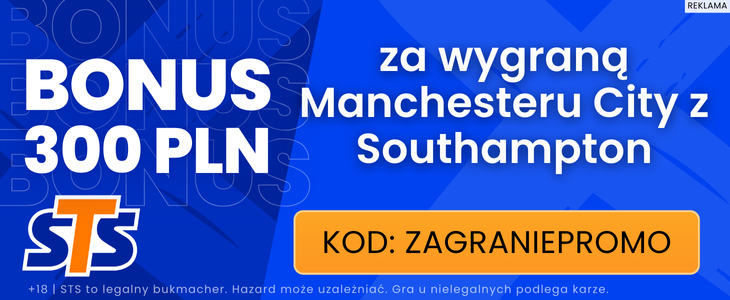 baner STS na City - Southampton