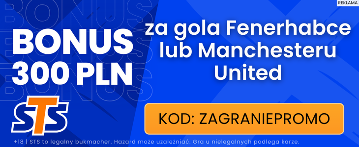 baner STS na Fenerbahce - Manchester United