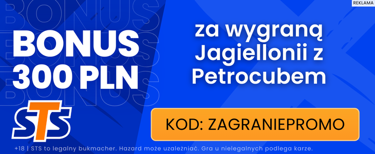 baner STS na Jagiellonia - Petrocub