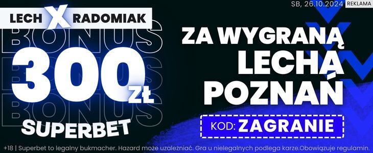 baner na Lech - Radomiak 24.10.