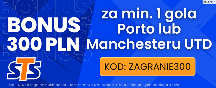 Baner na Porto - Manchester United