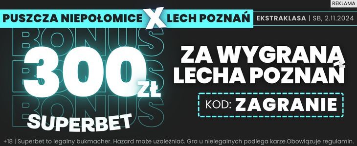 baner na Puszcza - Lech