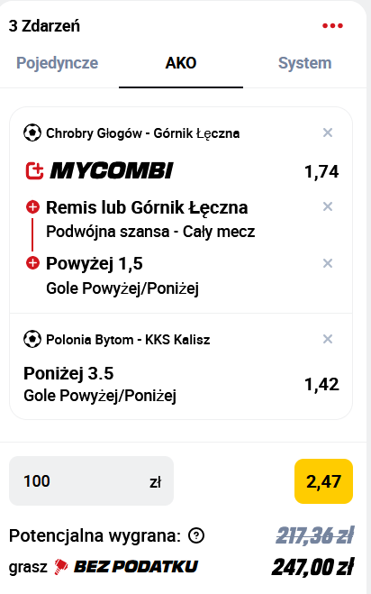 kupon betclic