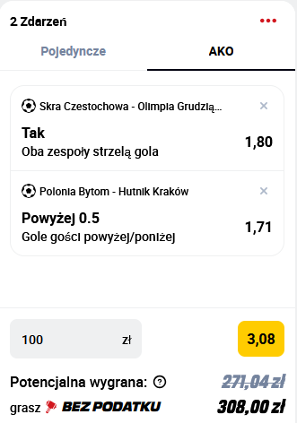 kupon betclic