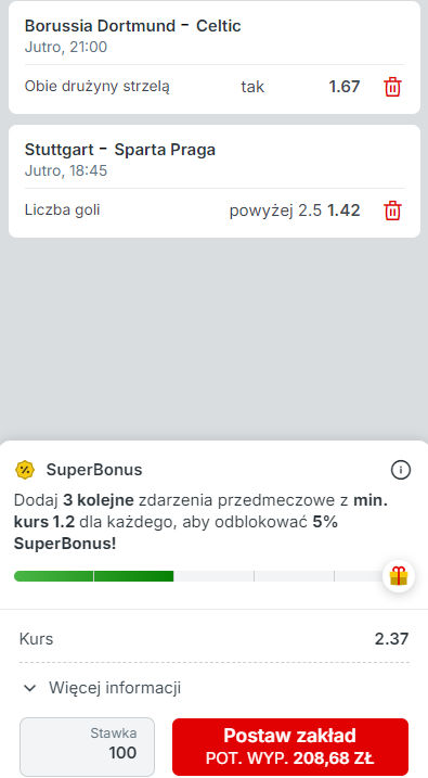 kupon superbet pilka nozna