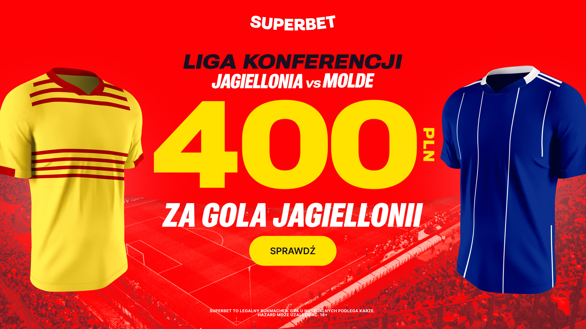 Bonus Superbet na Jagę