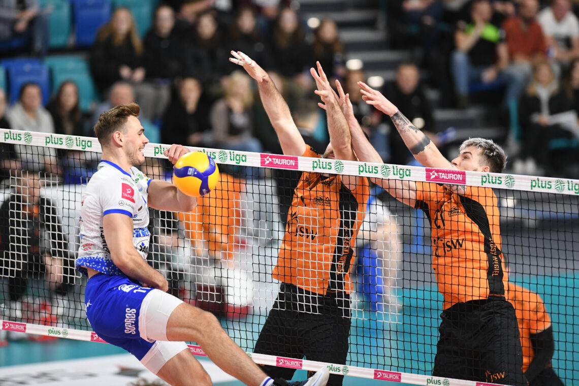 Jastrzębski Węgiel - Ślepsk Malow Suwałki, PlusLiga, siatkówka, 10 kolejka