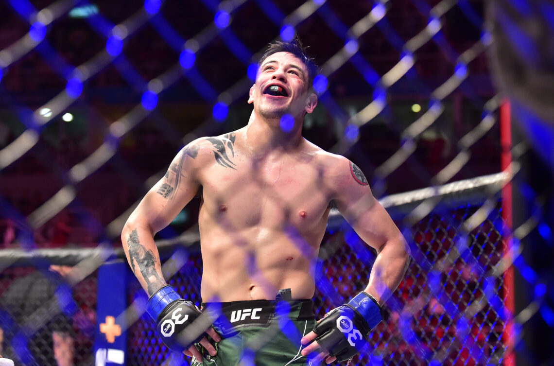 Brandon Moreno - Amir Albazi, UFC, UFC Fight Night, The Assassin Baby