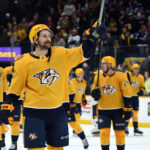 Nashville Predators radość