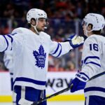 Matthews i Marner radość