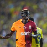 Victor Osimhen w koszulce Galatasaray, fot. Alamy.com