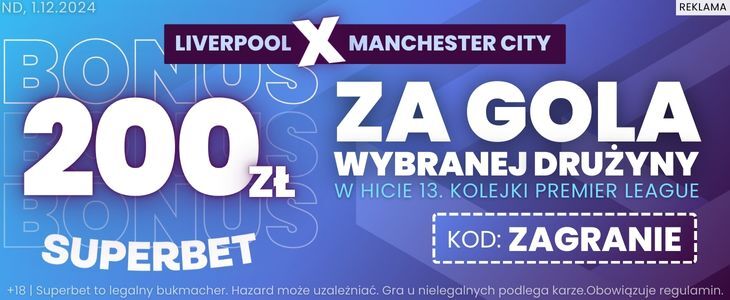 liverpool city promocja superbet