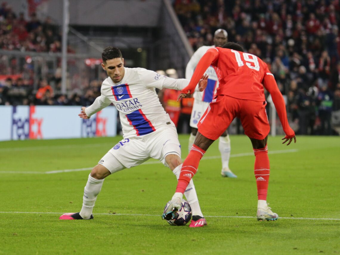 Alphonso Davies, Achraf Hakimi