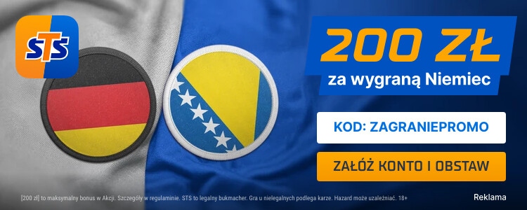 STS baner na zwycięstwo Niemców