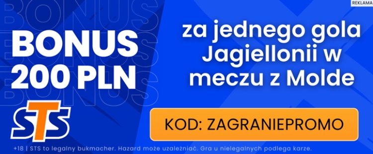 STS baner na bramkę Jagiellonii