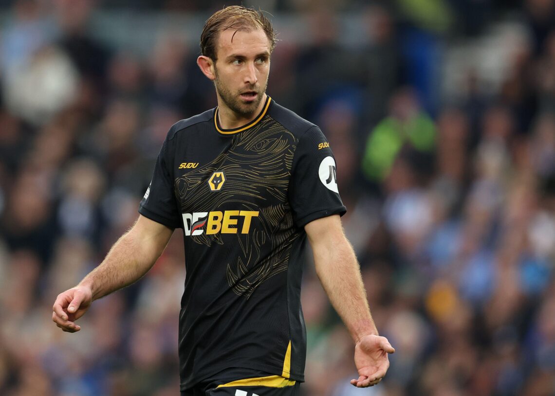 Craig Dawson podczas meczu