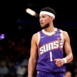 Gracz Phoenix Suns - Devin Booker; NBA; 12.11.2024