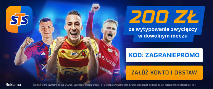 200 PLN bonus Ekstraklasa promocja STS