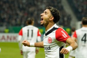 Typy na mecz Eintracht Frankfurt - Slavia Praga