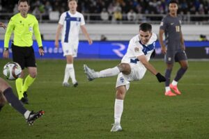 Irlandia - Finlandia gdzie oglądać Transmisja TV i stream online 14.11.2024