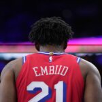 Joel Embiid; Philadelphia 76ers; NBAl 15.11.2024