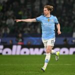 Kevin de Bruyne podczas meczu