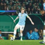 Kevin de Bruyne z piłką przy nodze